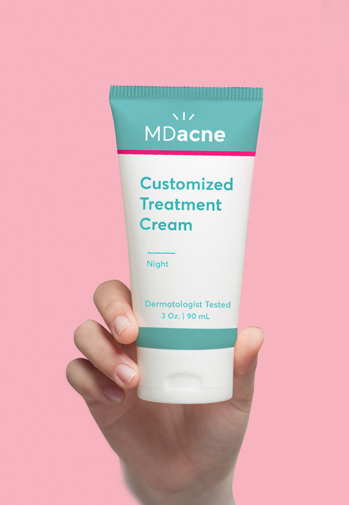 How It Works - Get Clear Skin with a Custom Acne Treatment - MDacne